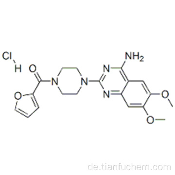 Prazosinhydrochlorid CAS 19237-84-4